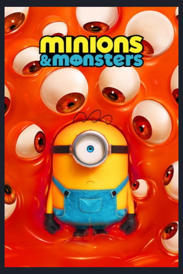 Locandina di Minions & Monsters