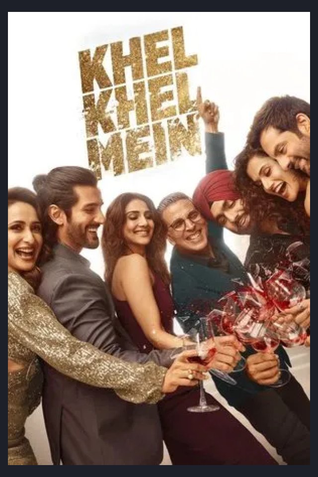 Locandina di Khel Khel Mein