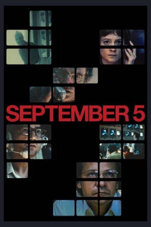 Locandina di September 5 - La diretta che cambiò la storia