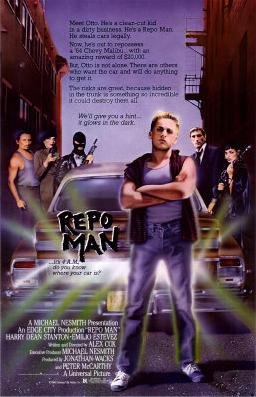 Locandina di Repo Man, il recuperatore