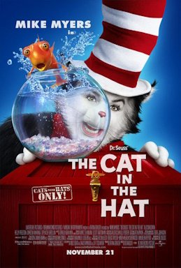 Locandina di Il gatto... e il cappello matto