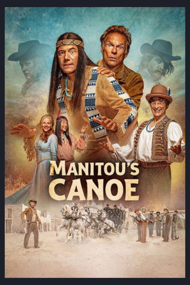 Locandina di Manitou's Canoe