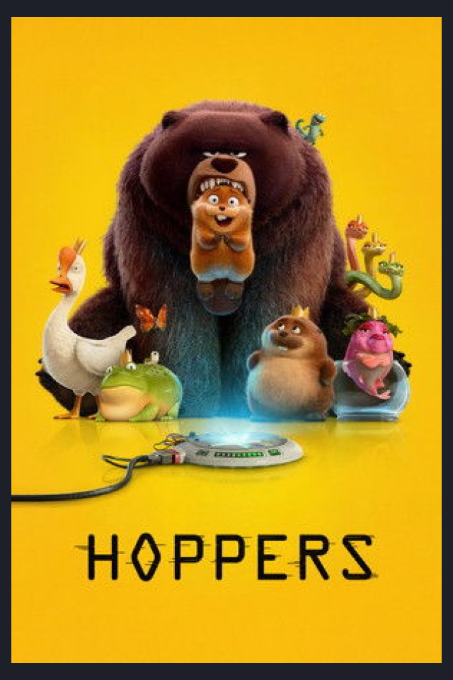 Locandina di Jumpers - Un salto tra gli animali