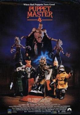 Locandina di Puppet Master 4