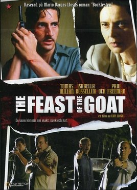 Locandina di The Feast of the Goat