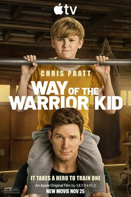 Locandina di Way of the Warrior Kid