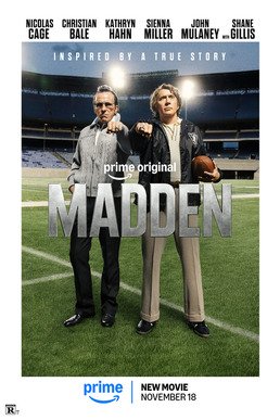 Locandina di Madden
