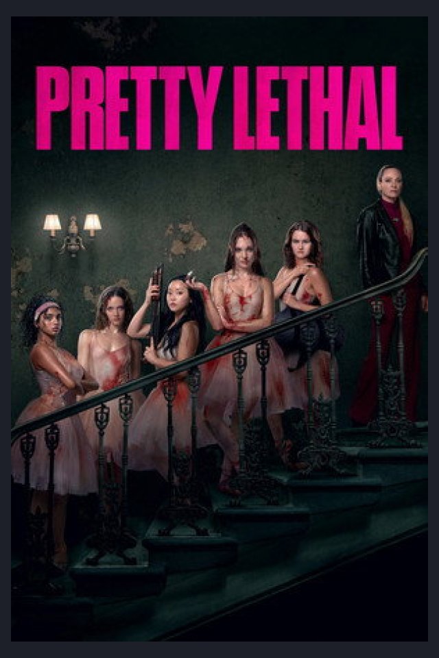 Locandina di Pretty Lethal - Ballerine all'inferno