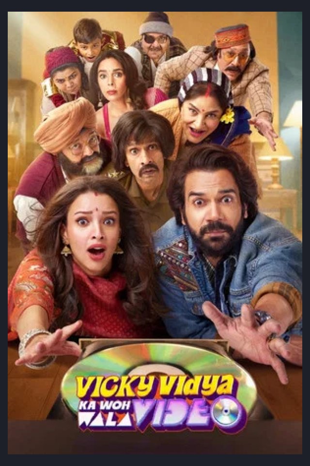 Locandina di Vicky Vidya Ka Woh Wala Video