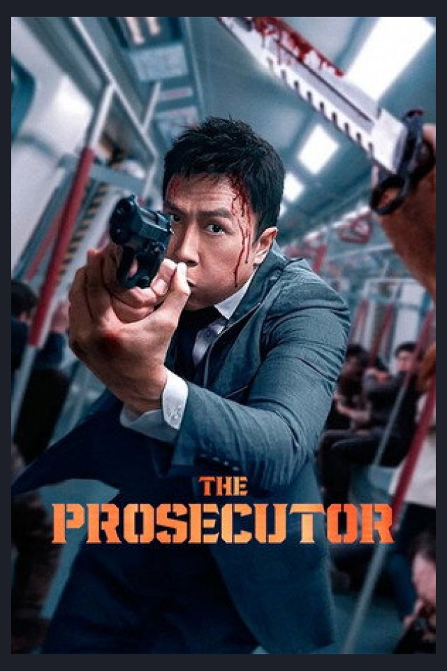 Locandina di The Prosecutor