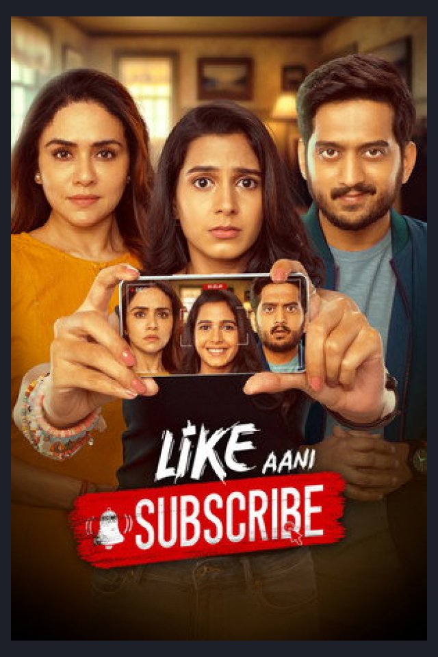 Locandina di Like Aani Subscribe