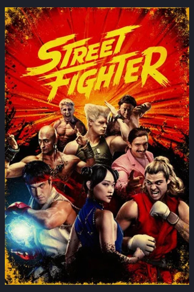 Locandina di Street Fighter