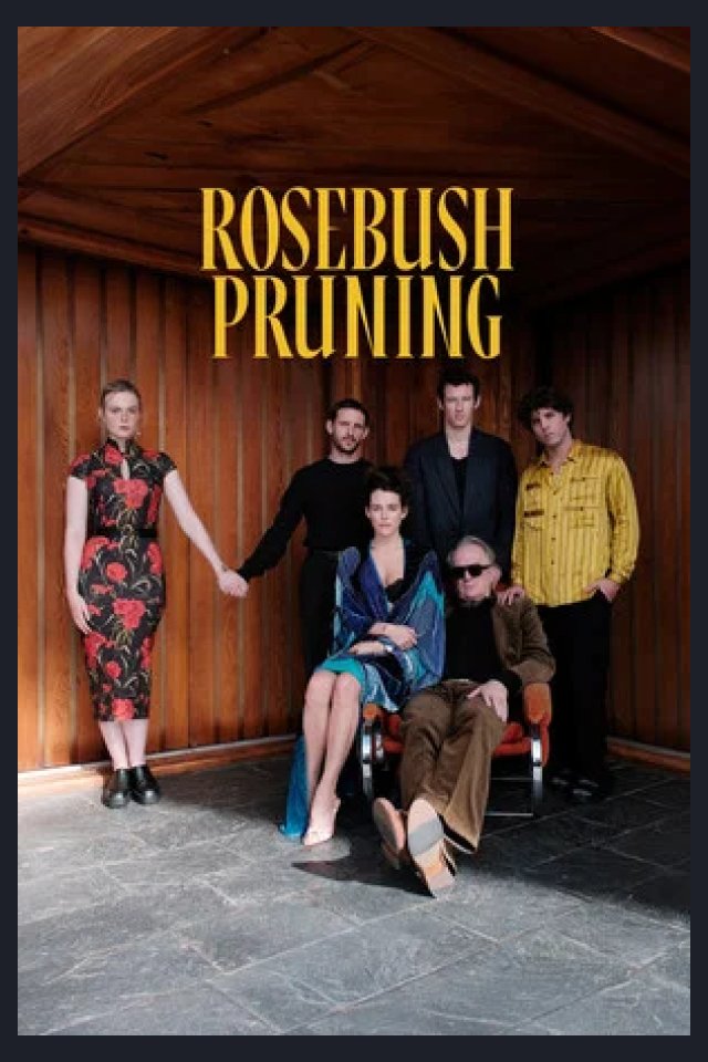 Locandina di Rosebush Pruning