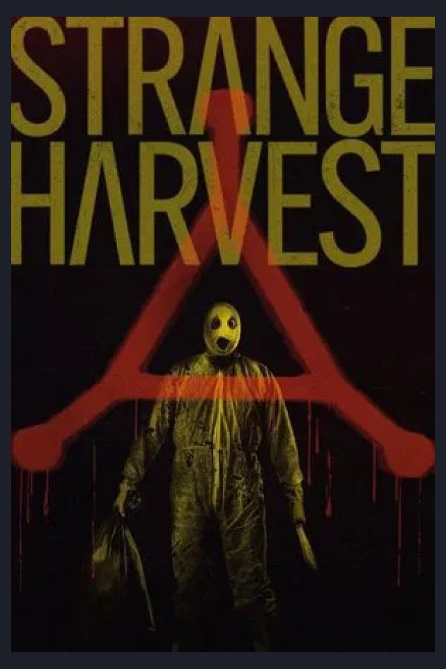 Locandina di Strange Harvest