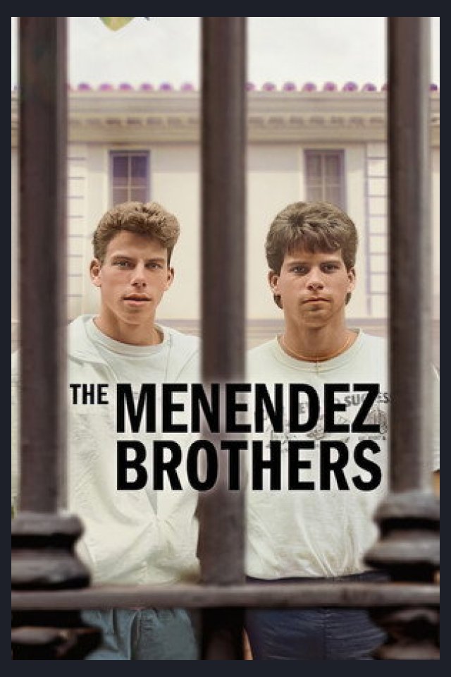 Locandina di The Menendez Brothers