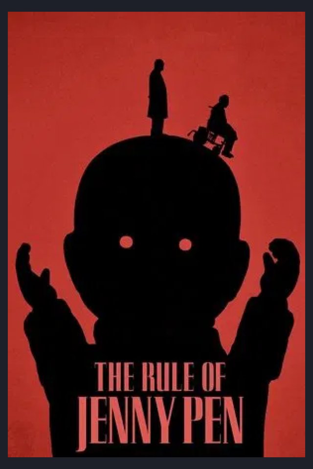 Locandina di The Rule Of Jenny Pen