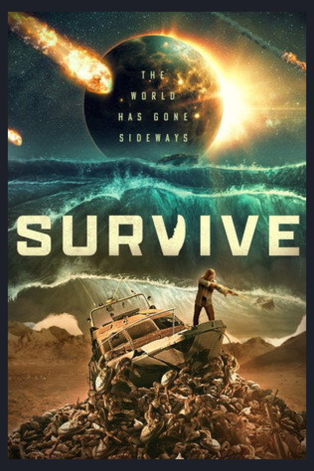 Locandina di Survive