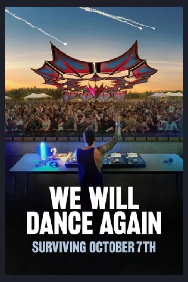 Locandina di We Will Dance Again