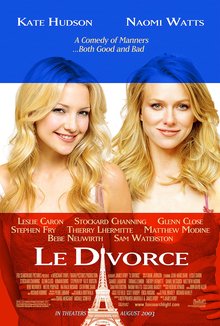 Locandina di Le Divorce - Americane a Parigi