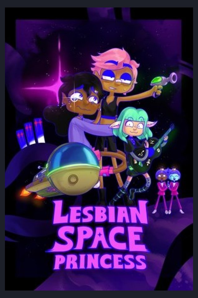 Locandina di Saira - Lesbian Space Princess