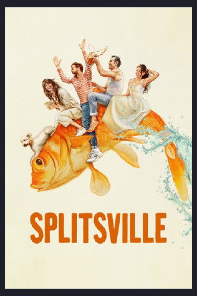 Locandina di Splitsville
