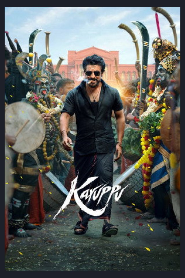 Locandina di Karuppu