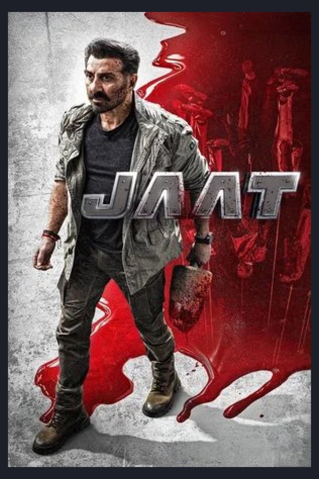 Locandina di Jaat