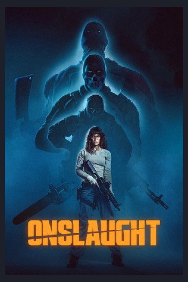 Locandina di Onslaught - Assalto finale