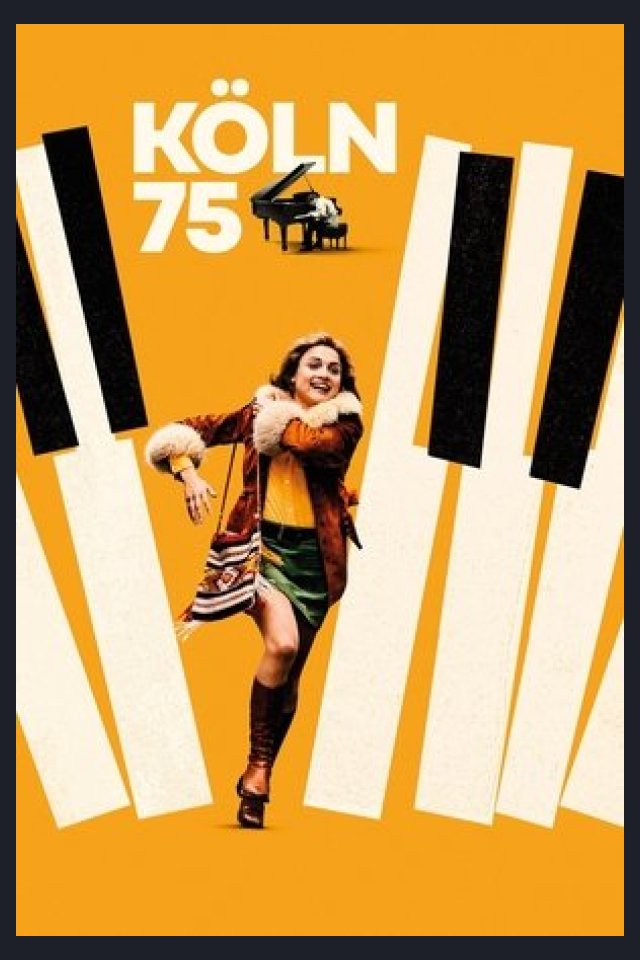 Locandina di Köln 75