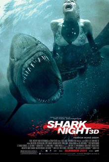 Locandina di Shark Night