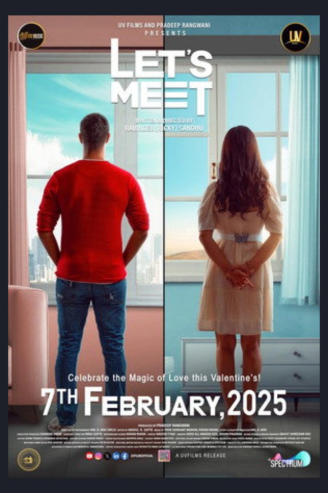 Locandina di Let's Meet