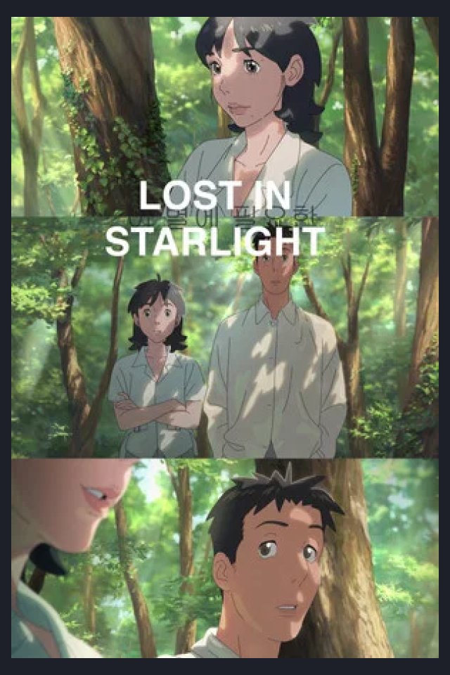 Locandina di Lost in Starlight