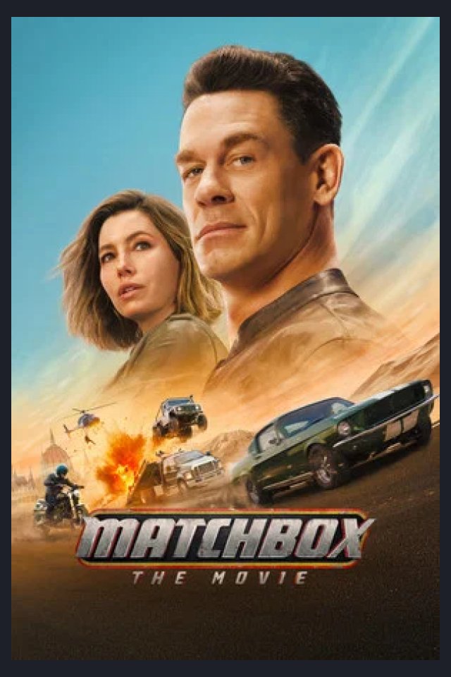 Locandina di Matchbox: The Movie
