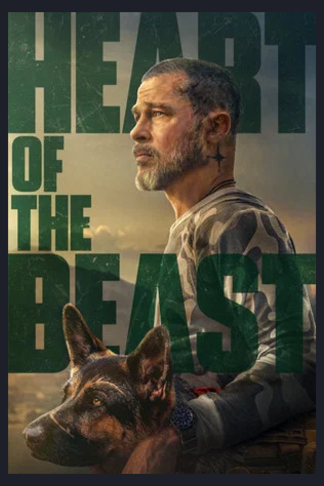 Locandina di Heart of the Beast - Nel profondo selvaggio