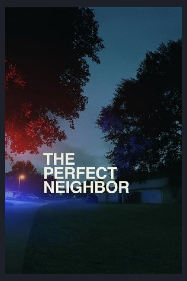 Locandina di The Perfect Neighbor