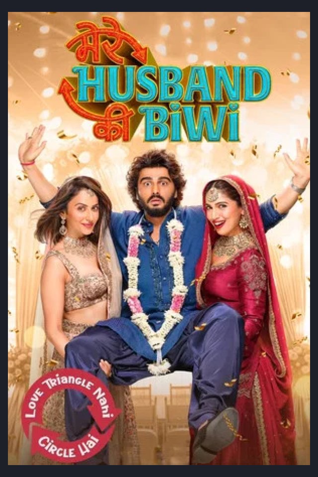 Locandina di Mere Husband Ki Biwi