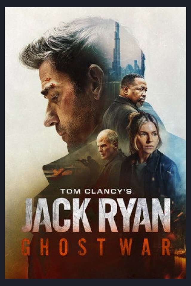 Locandina di Jack Ryan: Ghost War