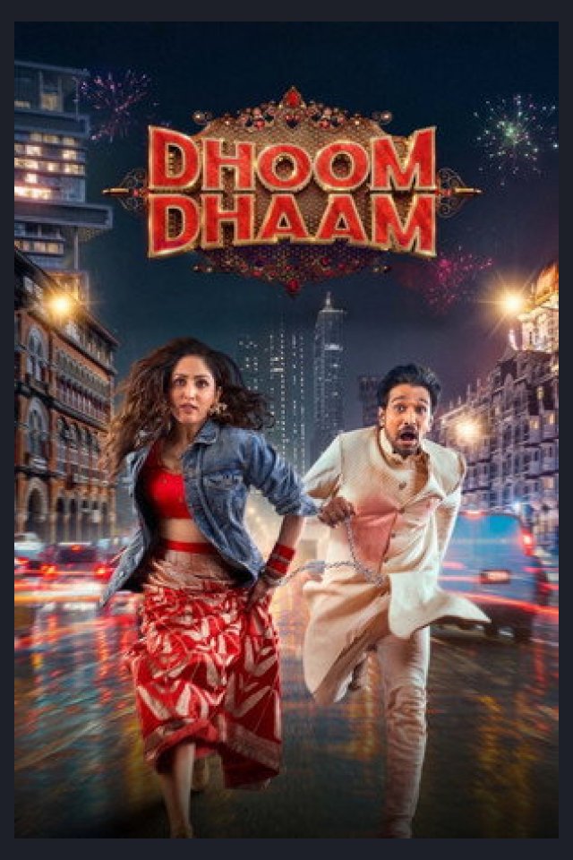 Locandina di Dhoom Dhaam
