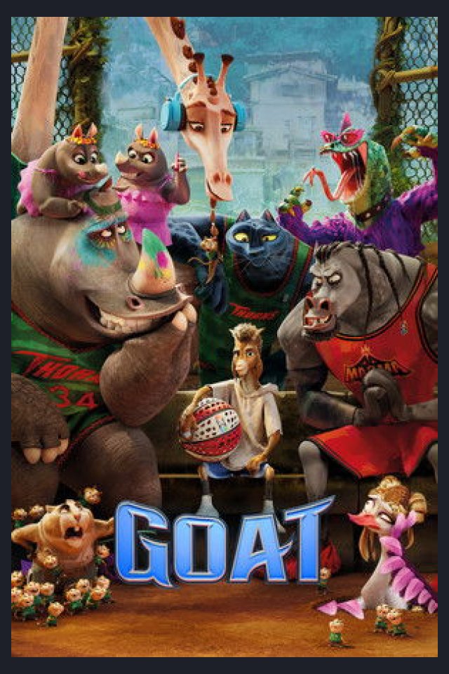 Locandina di Goat - Sogna in grande