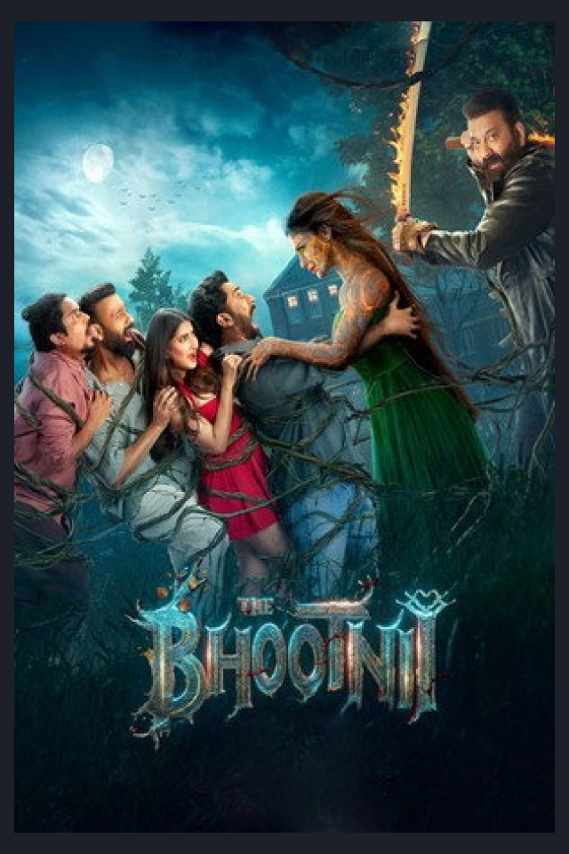 Locandina di The Bhootnii