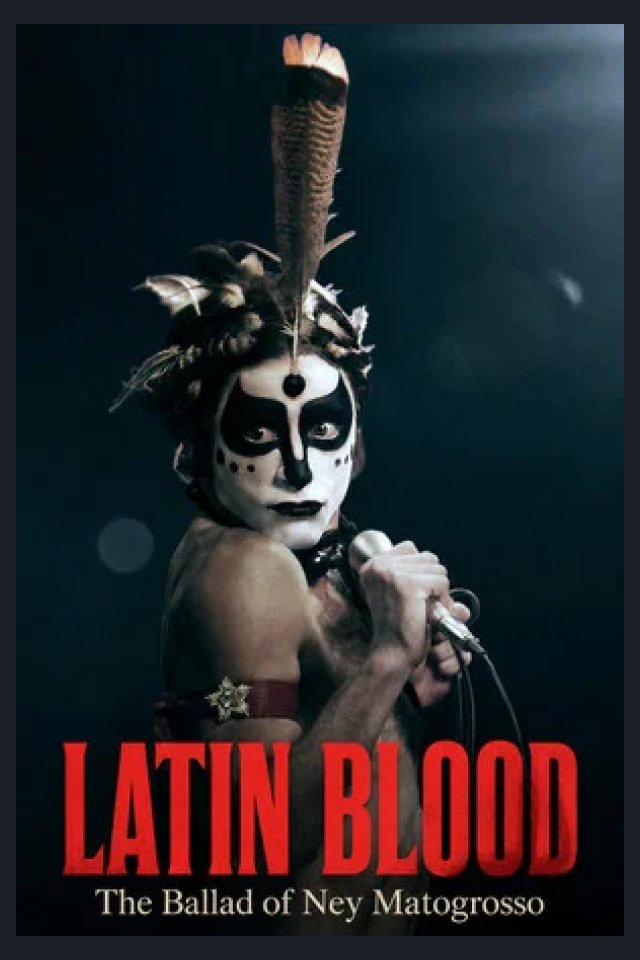 Locandina di Latin Blood - The Ballad of Ney Matogrosso