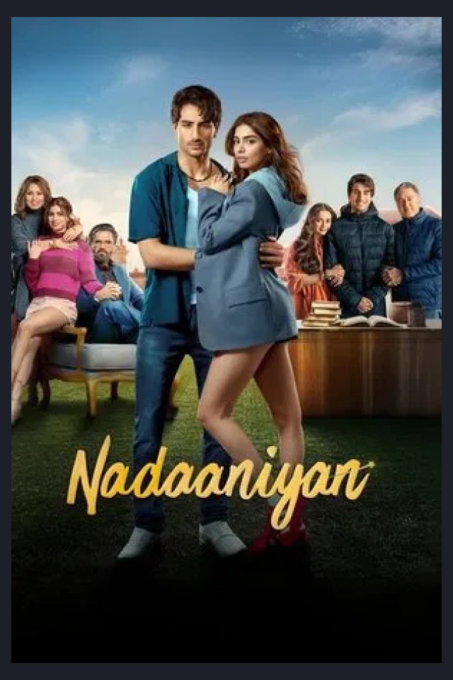 Locandina di Nadaaniyan