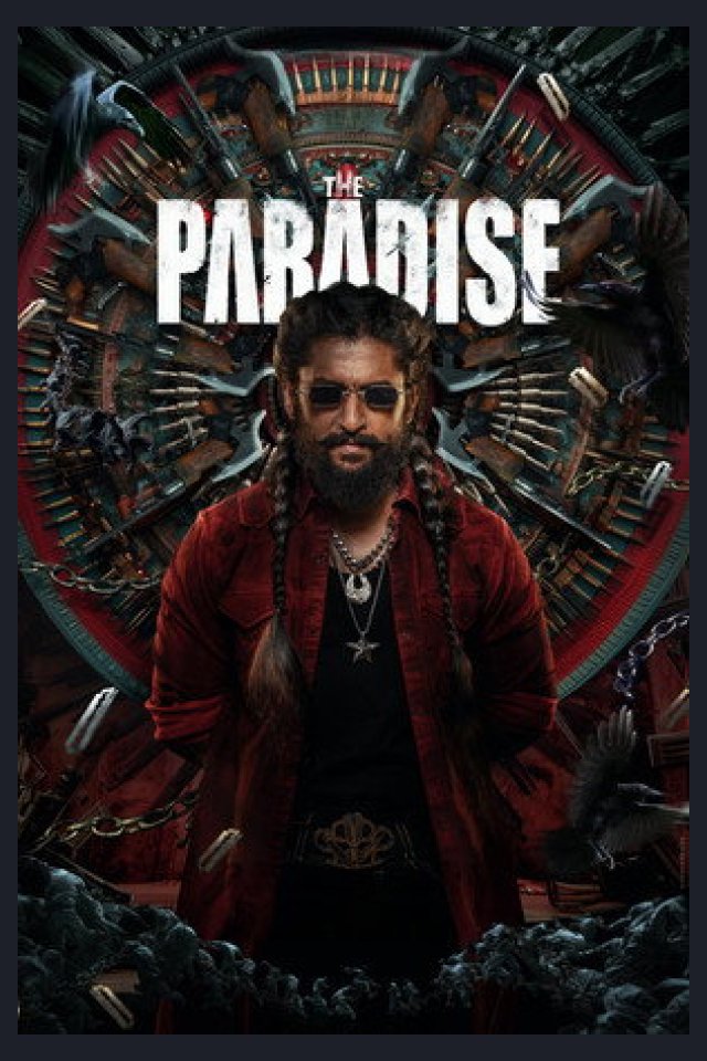 Locandina di The Paradise