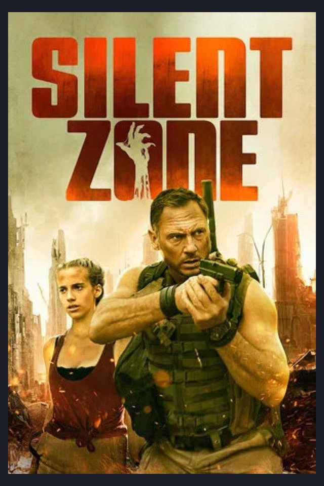 Locandina di Silent Zone
