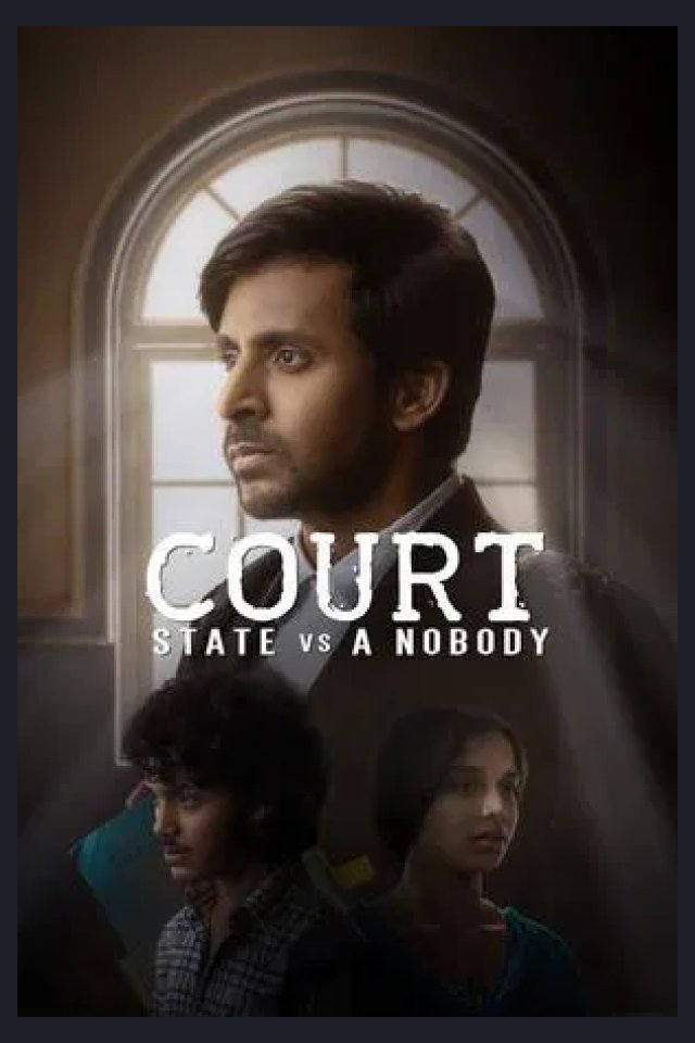 Locandina di Court - State Vs A Nobody