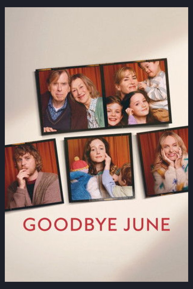Locandina di Goodbye June