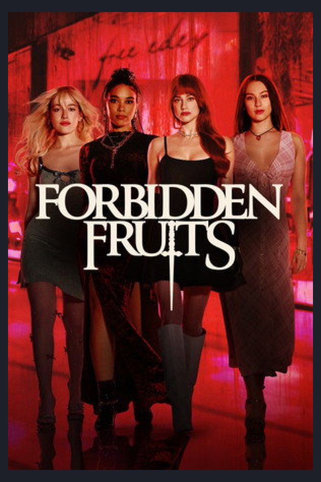 Locandina di Forbidden Fruits
