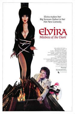 Locandina di Una strega chiamata Elvira