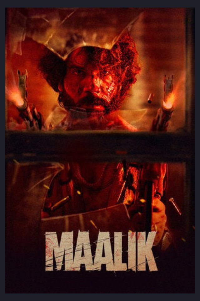 Locandina di Maalik