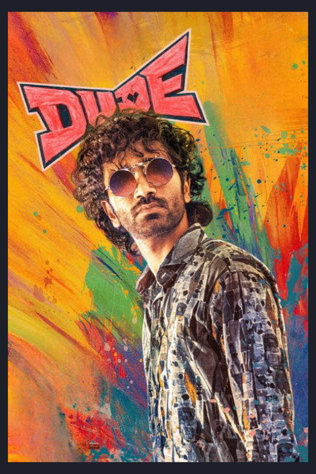 Locandina di Dude